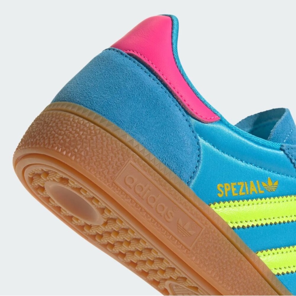 NEW Women's Adidas Handball Spezial Shoes 'Sky Rush' Sz 8.5 - Picture 7 of 13
